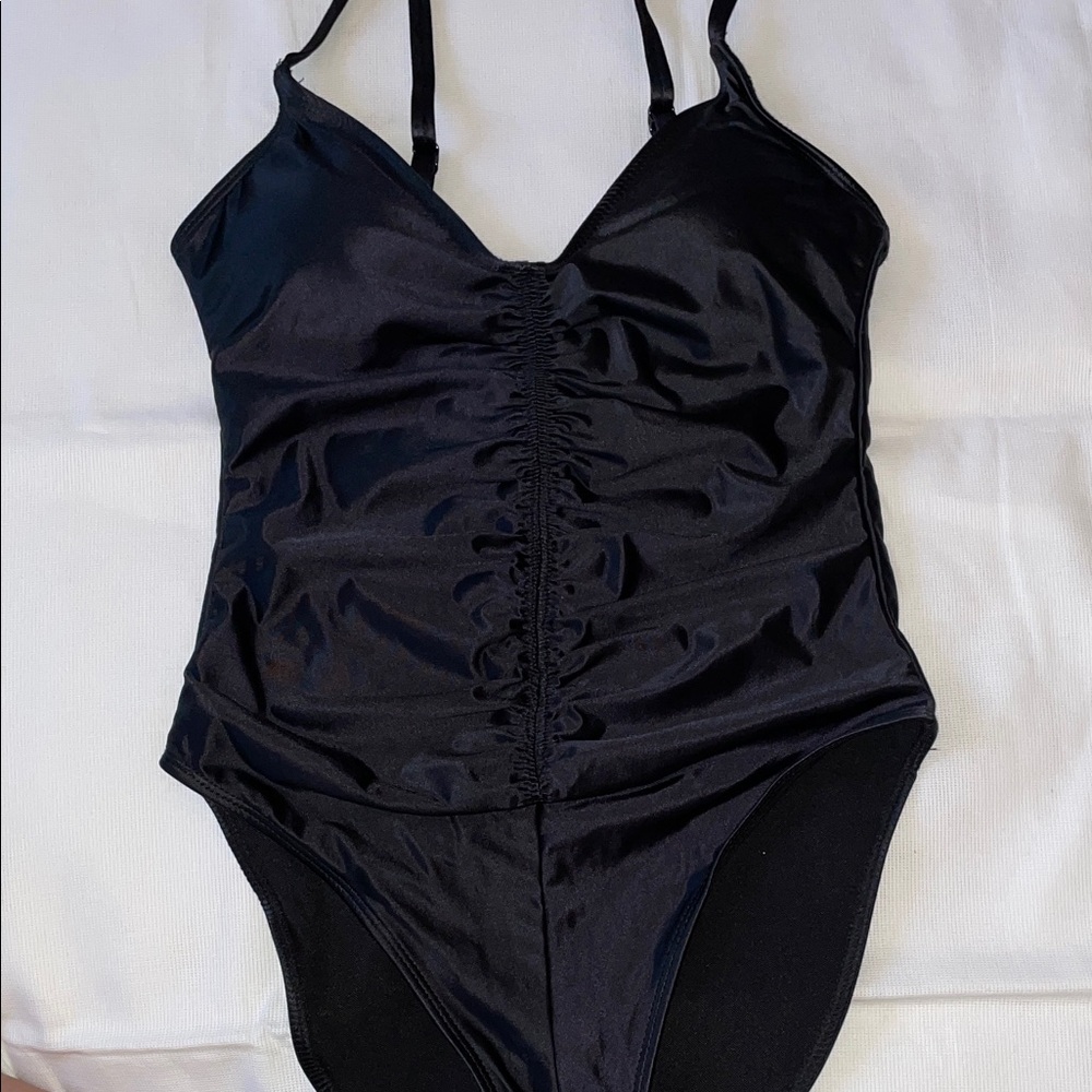 Always Ruched One-Piece Swimsuit
